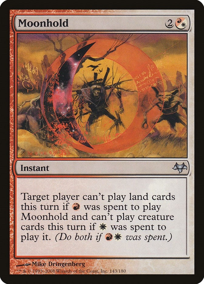 Image for Moonhold (Eventide) (143) - Magic: The Gathering