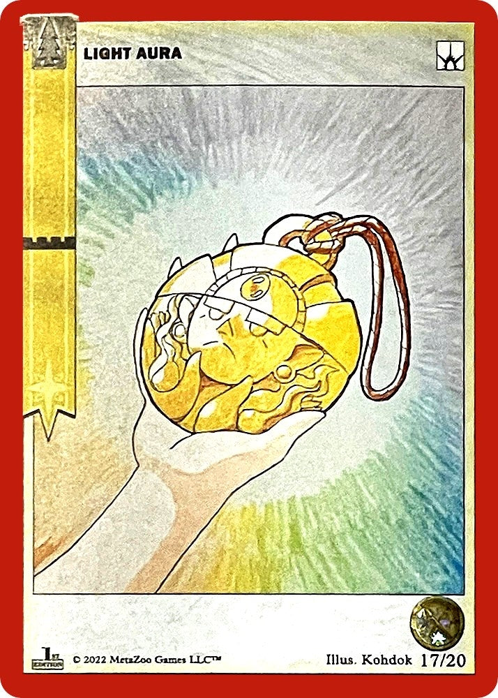 Image for Light Aura (Fan Art Contest 2021) (17/20) - MetaZoo