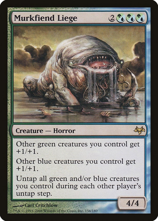 Image for Murkfiend Liege (Eventide) (156) - Magic: The Gathering