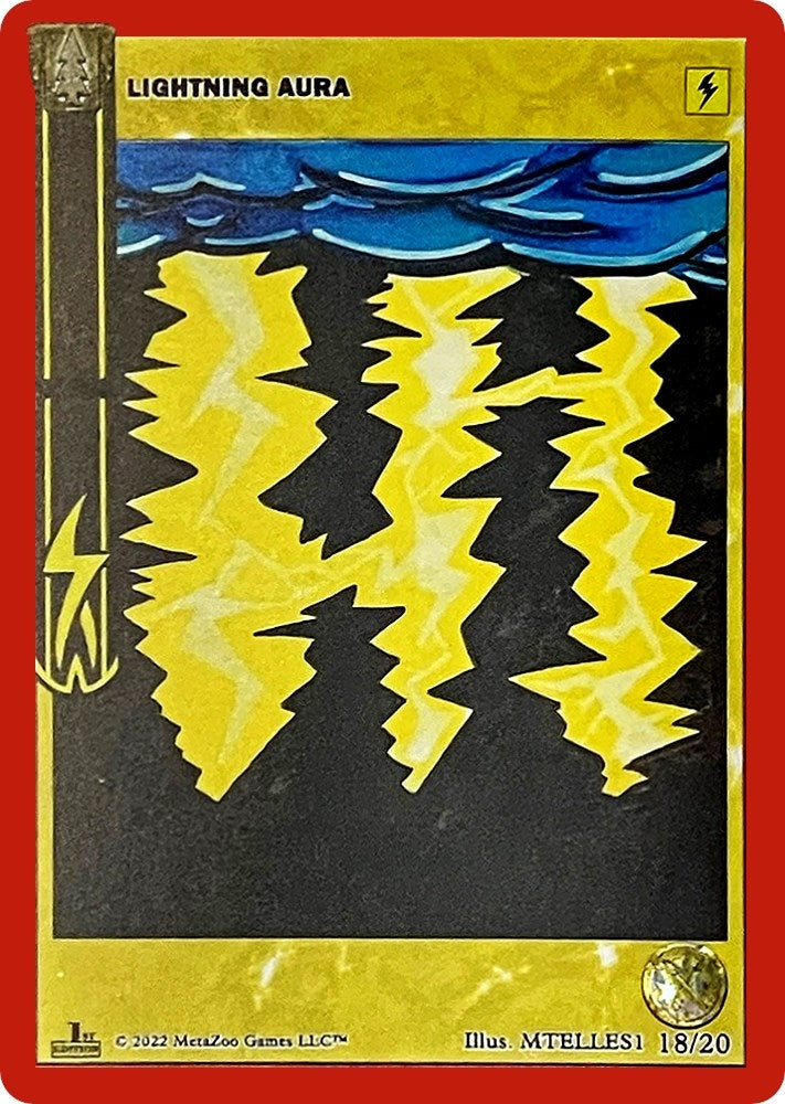 Image for Lightning Aura (Fan Art Contest 2021) (18/20) - MetaZoo