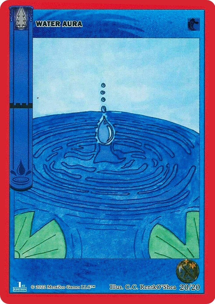 Image for Water Aura (Fan Art Contest 2021) (20/20) - MetaZoo