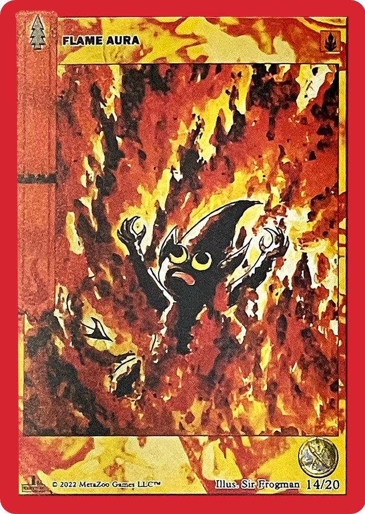 Image for Flame Aura (Fan Art Contest 2021) (14/20) - MetaZoo