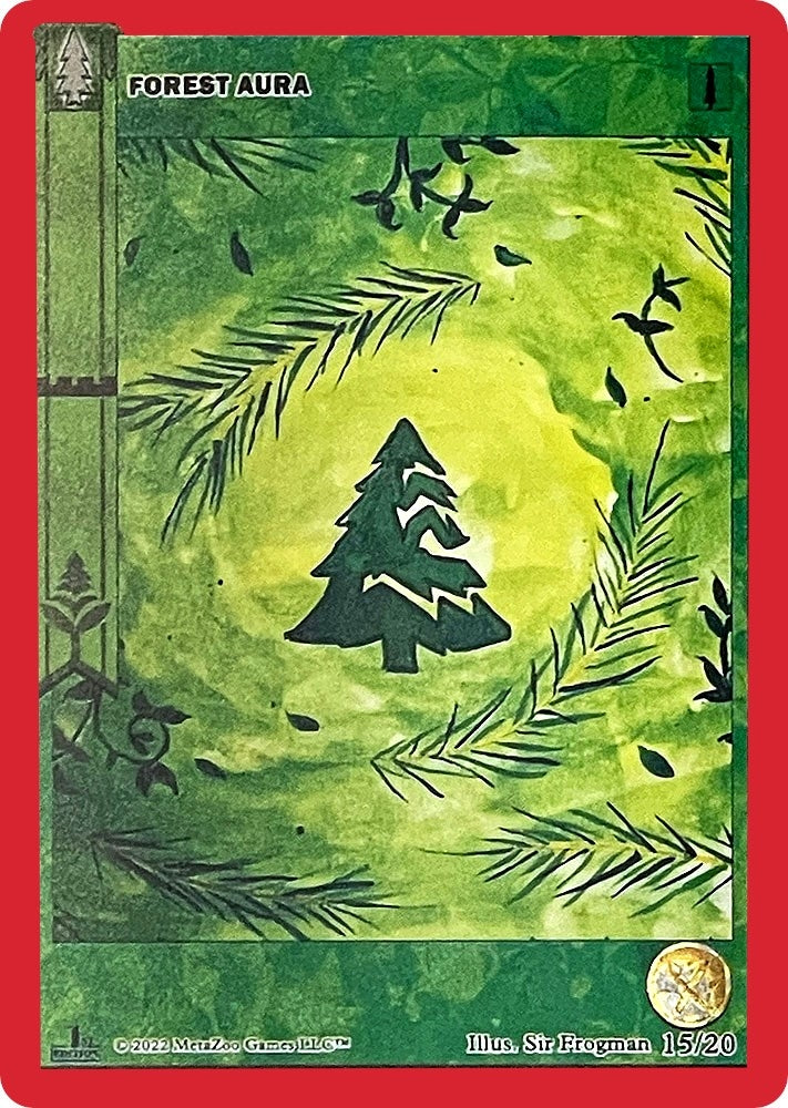 Image for Forest Aura (Fan Art Contest 2021) (15/20) - MetaZoo