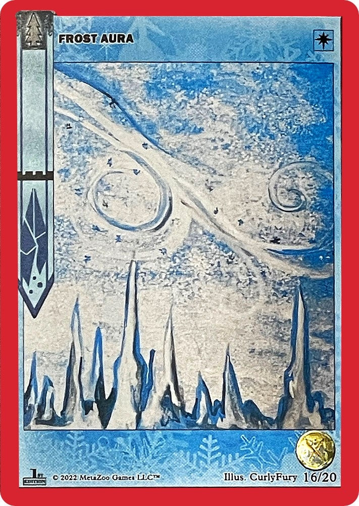 Image for Frost Aura (Fan Art Contest 2021) (16/20) - MetaZoo