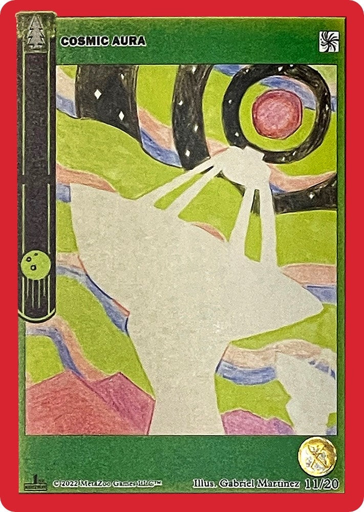 Image for Cosmic Aura (Fan Art Contest 2021) (11/20) - MetaZoo