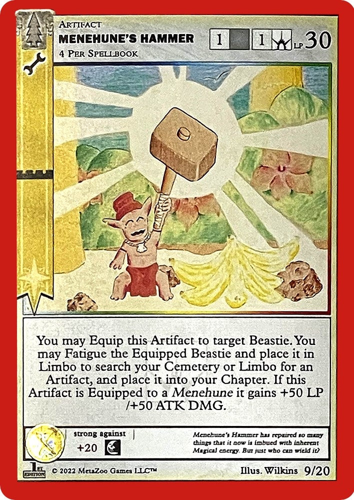 Image for Menehune's Hammer (Fan Art Contest 2021) (9/20) - MetaZoo