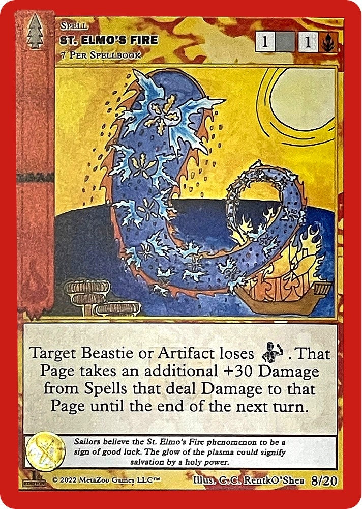 Image for St. Elmo's Fire (Fan Art Contest 2021) (8/20) - MetaZoo