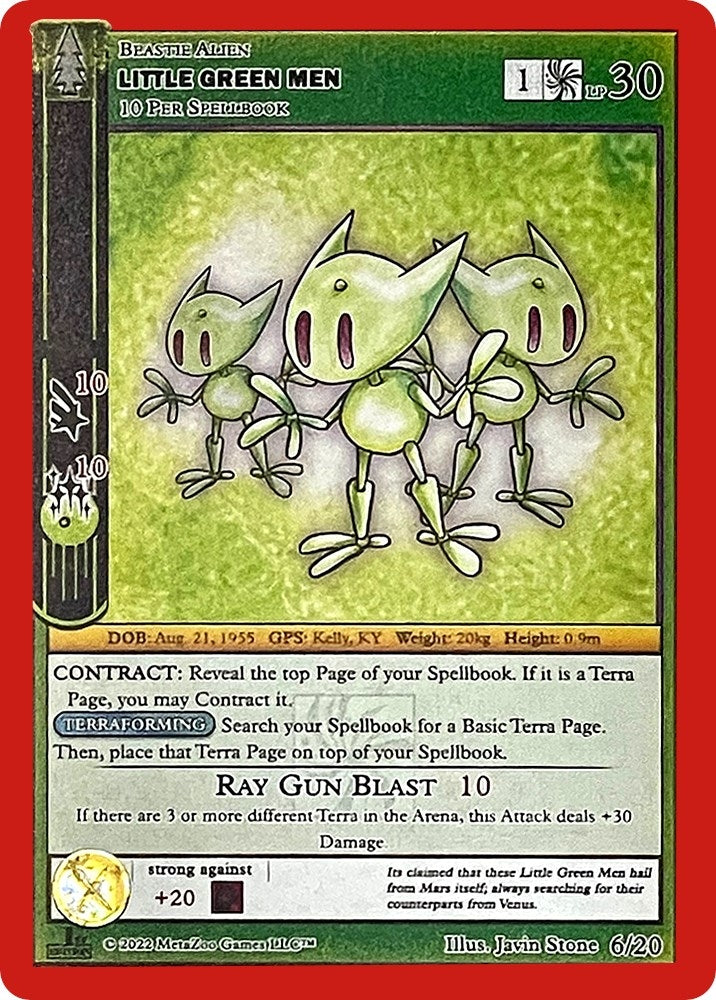 Image for Little Green Men (Fan Art Contest 2021) (6/20) - MetaZoo