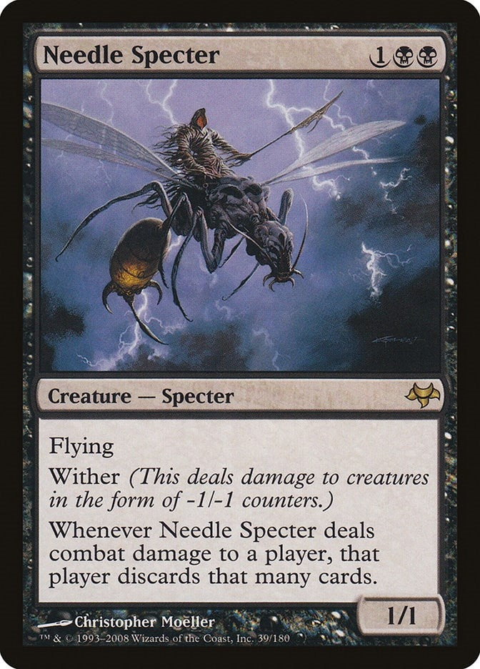 Image for Needle Specter (Eventide) (39) - Magic: The Gathering