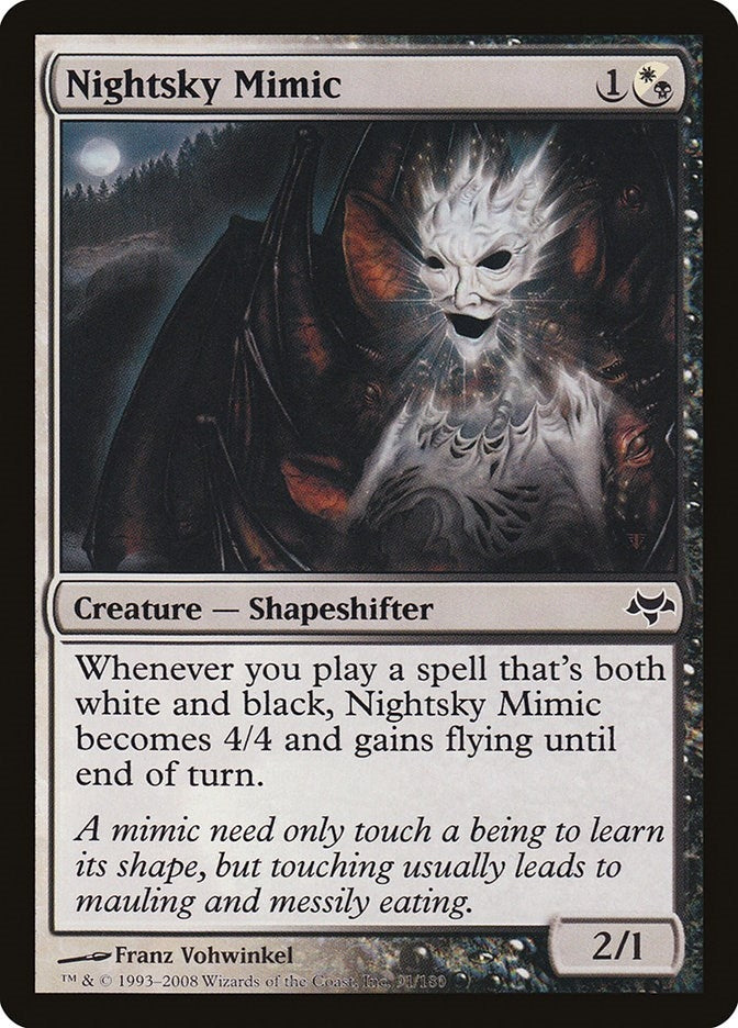 Image for Nightsky Mimic (Eventide) (91) - Magic: The Gathering