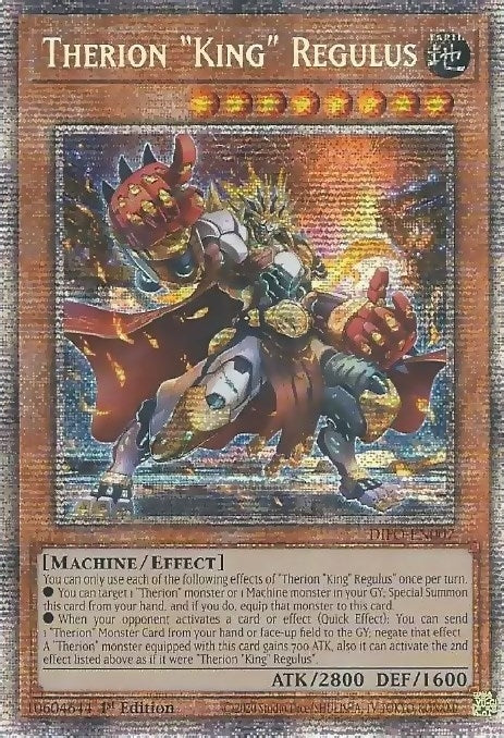 Image for Therion "King" Regulus (Starlight Rare) (Dimension Force) (DIFO-EN007) - YuGiOh
