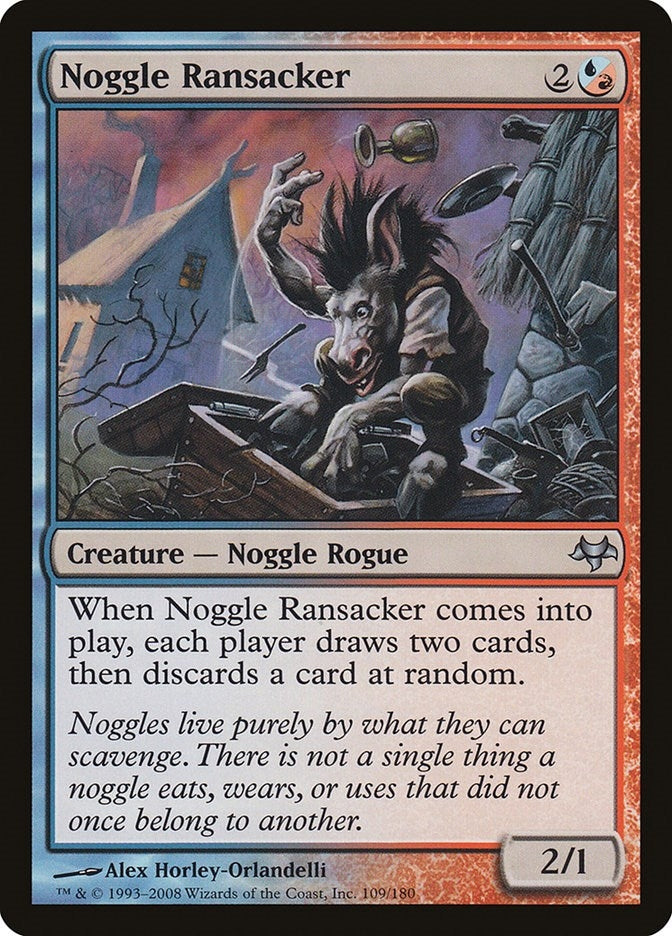 Image for Noggle Ransacker (Eventide) (109) - Magic: The Gathering