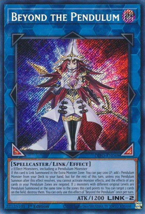 Image for Beyond the Pendulum (Dimension Force) (DIFO-EN048) - YuGiOh