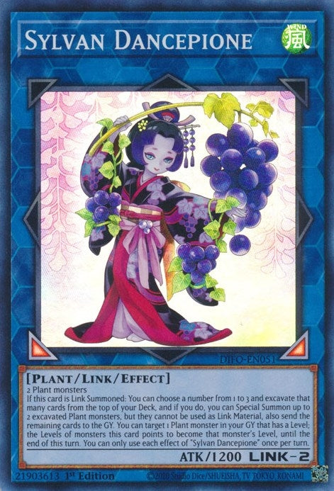 Image for Sylvan Dancepione (Dimension Force) (DIFO-EN051) - YuGiOh