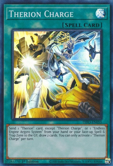 Image for Therion Charge (Dimension Force) (DIFO-EN055) - YuGiOh
