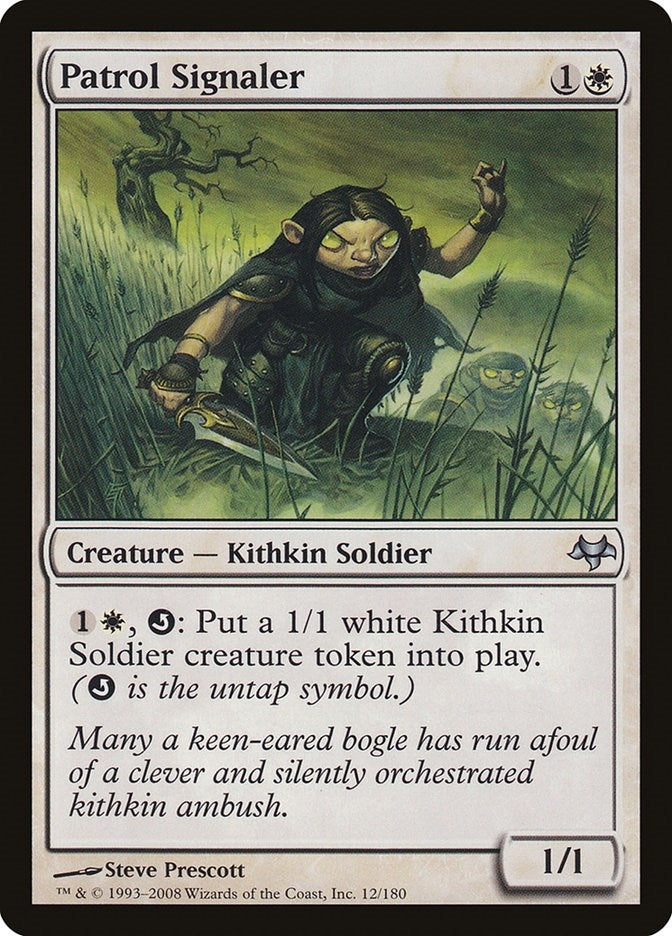 Image for Patrol Signaler (Eventide) (12) - Magic: The Gathering