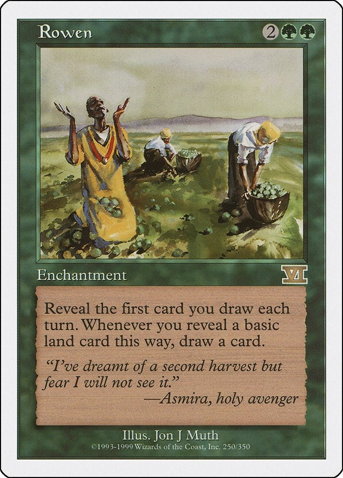 Image for Rowen (Classic Sixth Edition) (250) - Magic: The Gathering