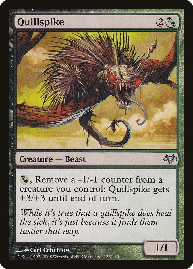 Image for Quillspike (Eventide) (126) - Magic: The Gathering