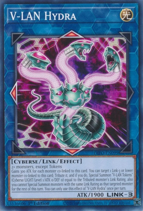 Image for V-LAN Hydra (Dimension Force) (DIFO-EN099) - YuGiOh