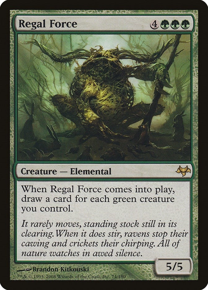 Image for Regal Force (Eventide) (74) - Magic: The Gathering