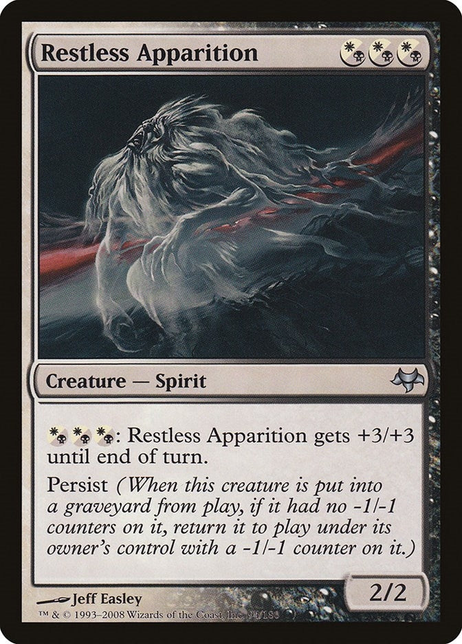 Image for Restless Apparition (Eventide) (94) - Magic: The Gathering