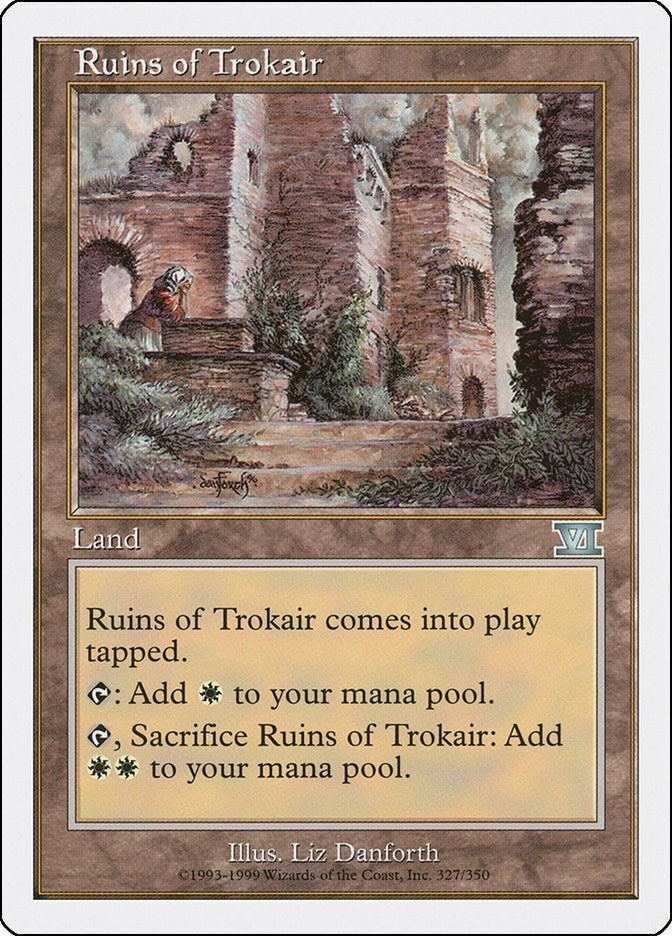 Image for Ruins of Trokair (Classic Sixth Edition) (327) - Magic: The Gathering