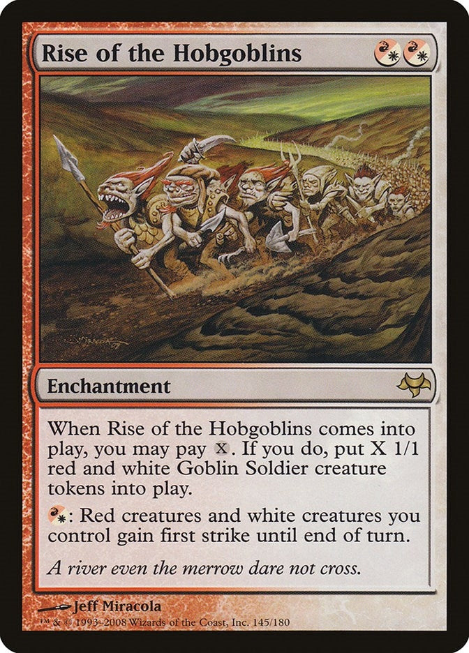 Image for Rise of the Hobgoblins (Eventide) (145) - Magic: The Gathering