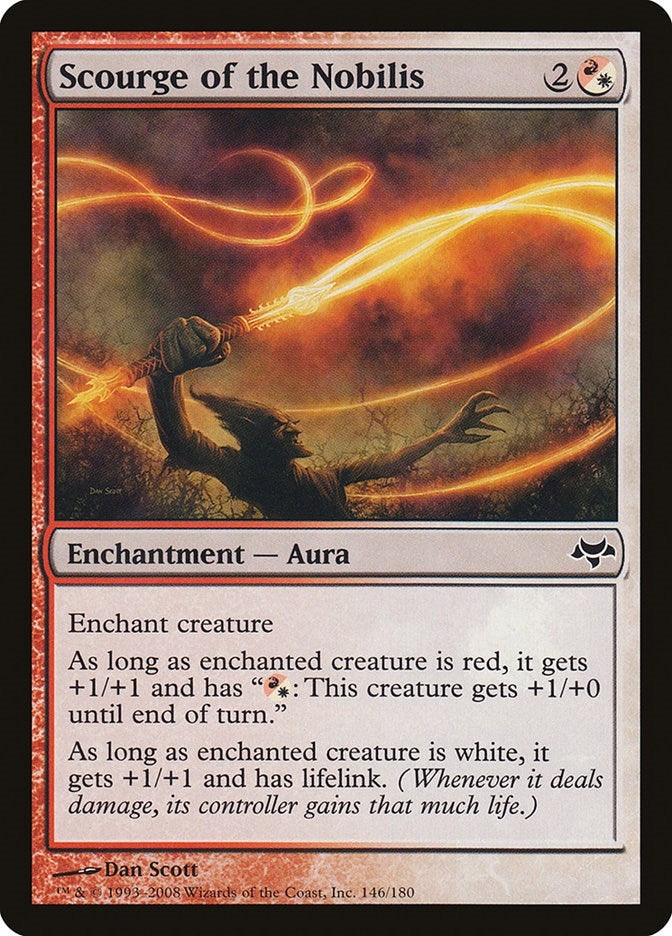 Image for Scourge of the Nobilis (Eventide) (146) - Magic: The Gathering