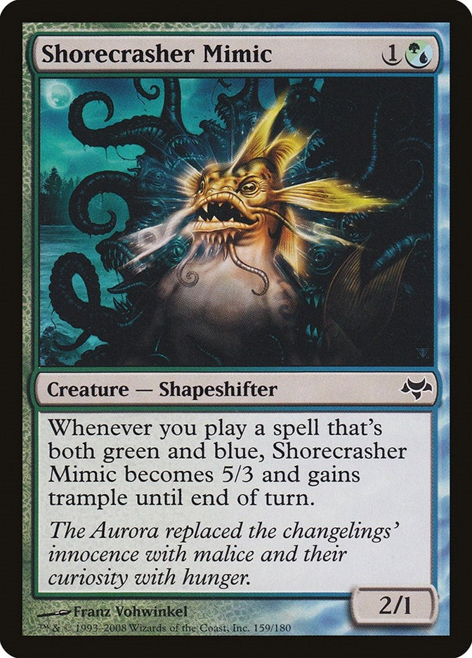 Image for Shorecrasher Mimic (Eventide) (159) - Magic: The Gathering