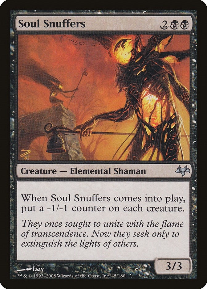 Image for Soul Snuffers (Eventide) (45) - Magic: The Gathering