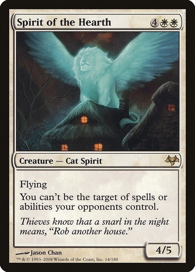 Image for Spirit of the Hearth (Eventide) (14) - Magic: The Gathering