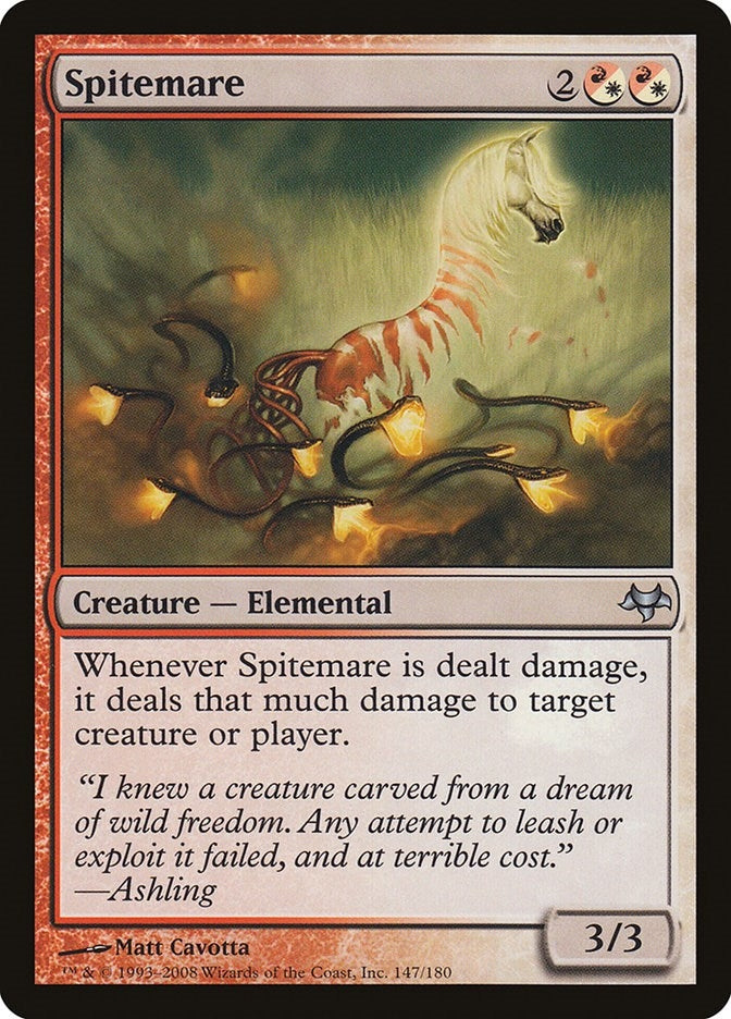 Image for Spitemare (Eventide) (147) - Magic: The Gathering