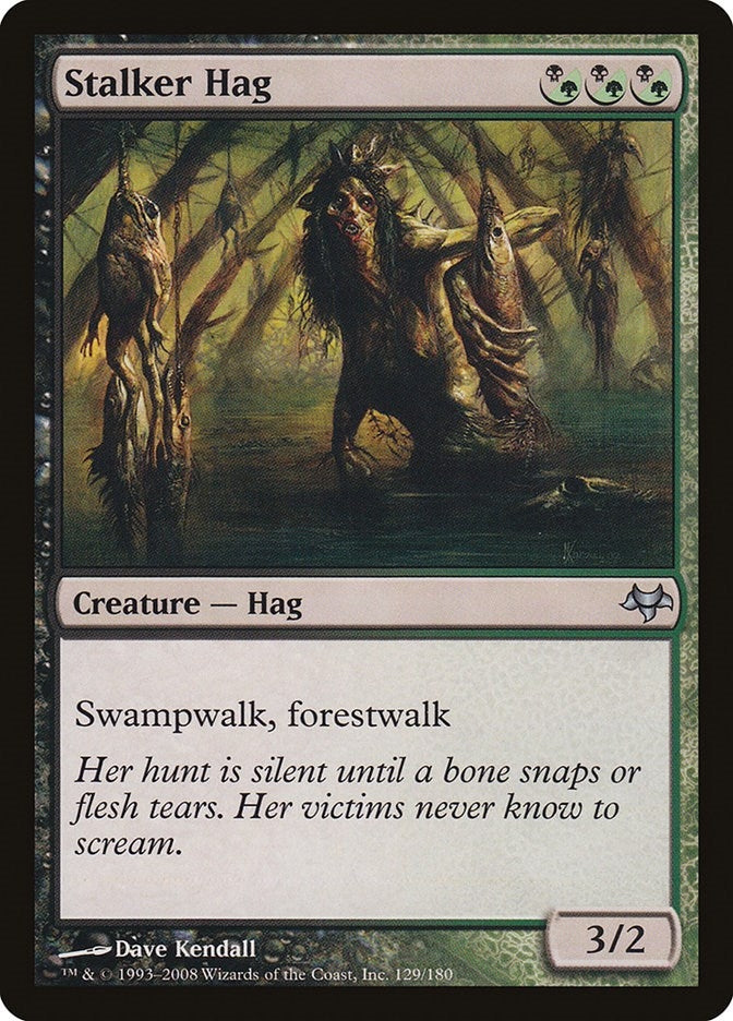Image for Stalker Hag (Eventide) (129) - Magic: The Gathering