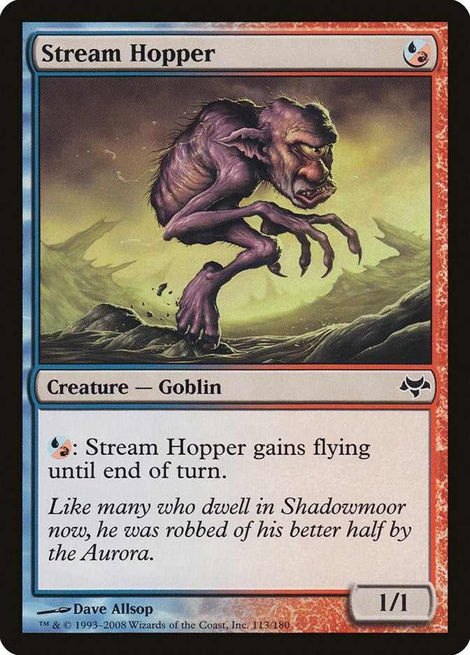 Image for Stream Hopper (Eventide) (113) - Magic: The Gathering