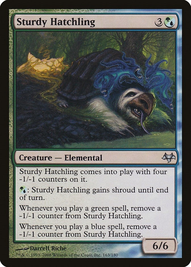 Image for Sturdy Hatchling (Eventide) (163) - Magic: The Gathering