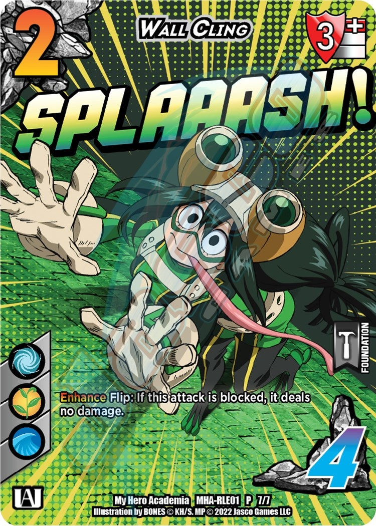 Image for Wall Cling (Regional License Exam 2021) (UniVersus: My Hero Academia Promo Cards) (MHA-RLE01 P 7/7) - UniVersus