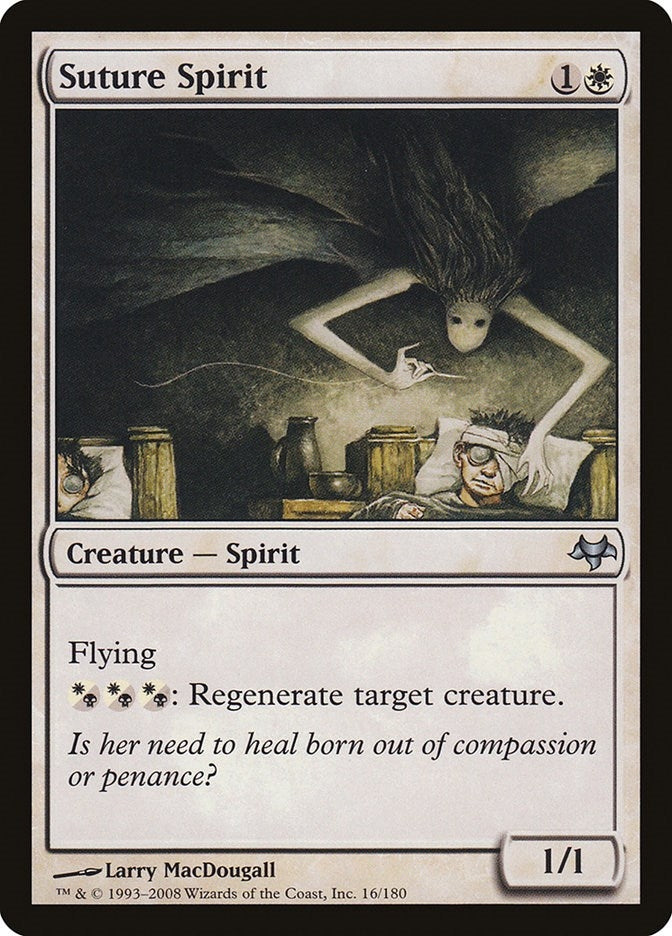Image for Suture Spirit (Eventide) (16) - Magic: The Gathering