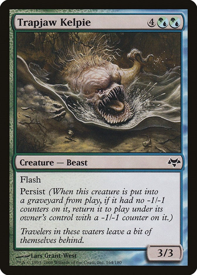 Image for Trapjaw Kelpie (Eventide) (164) - Magic: The Gathering
