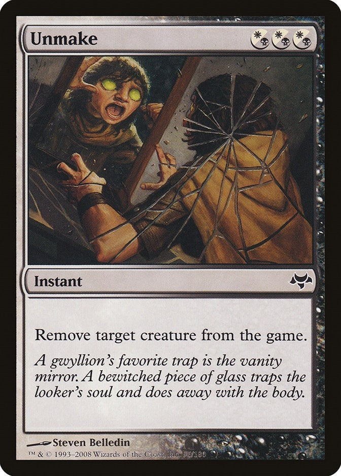 Image for Unmake (Eventide) (96) - Magic: The Gathering