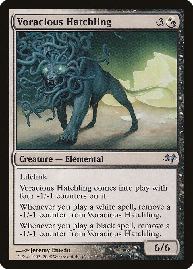 Image for Voracious Hatchling (Eventide) (97) - Magic: The Gathering