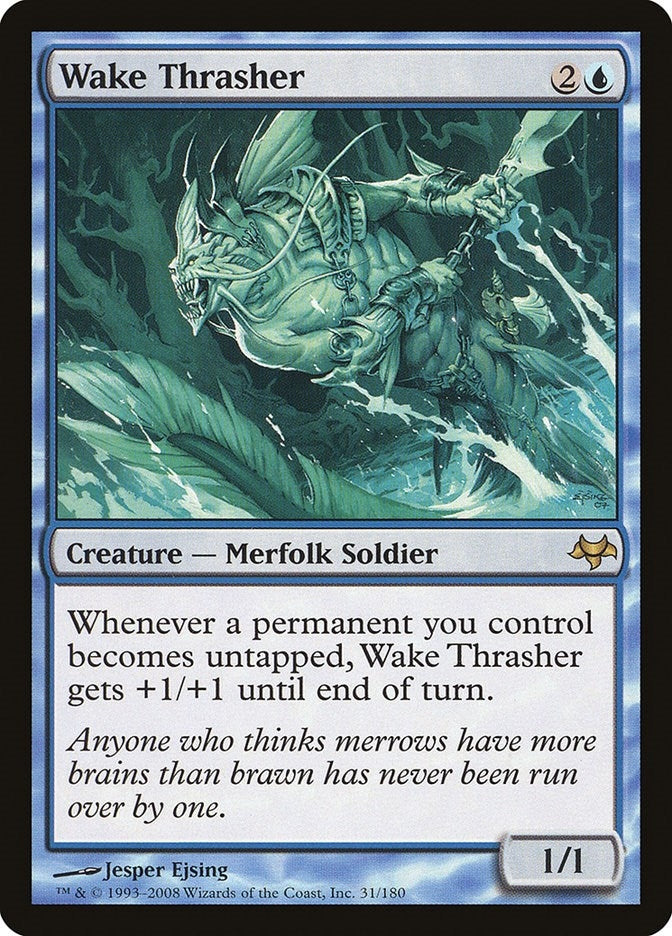 Image for Wake Thrasher (Eventide) (31) - Magic: The Gathering