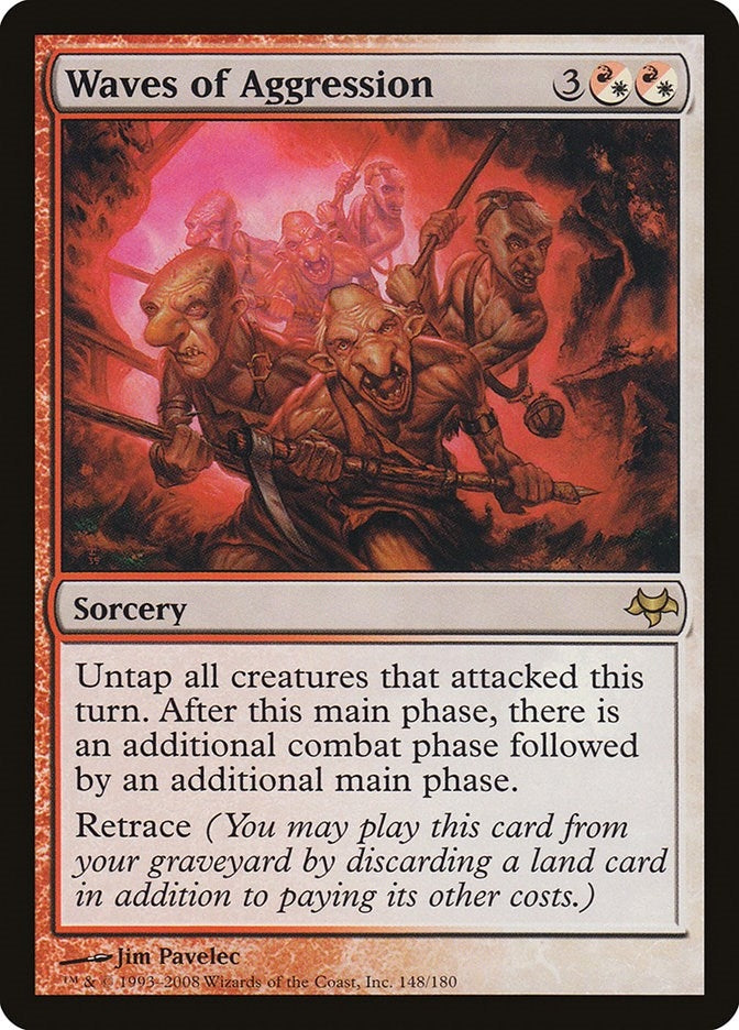 Image for Waves of Aggression (Eventide) (148) - Magic: The Gathering