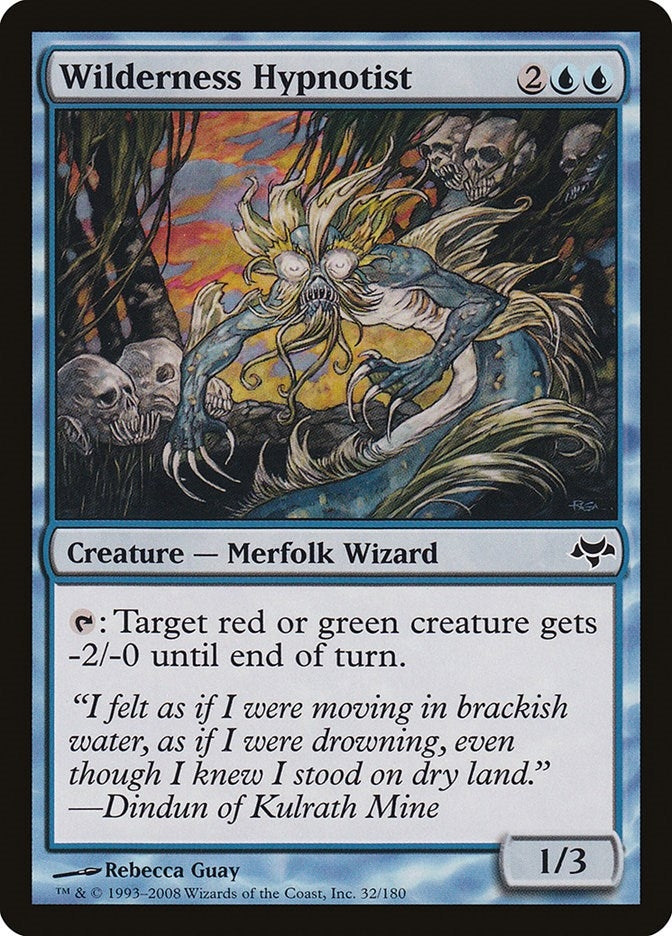 Image for Wilderness Hypnotist (Eventide) (32) - Magic: The Gathering
