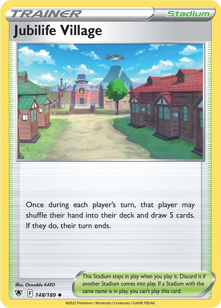 Image for Jubilife Village (SWSH10: Astral Radiance) (148/189) - Pokemon