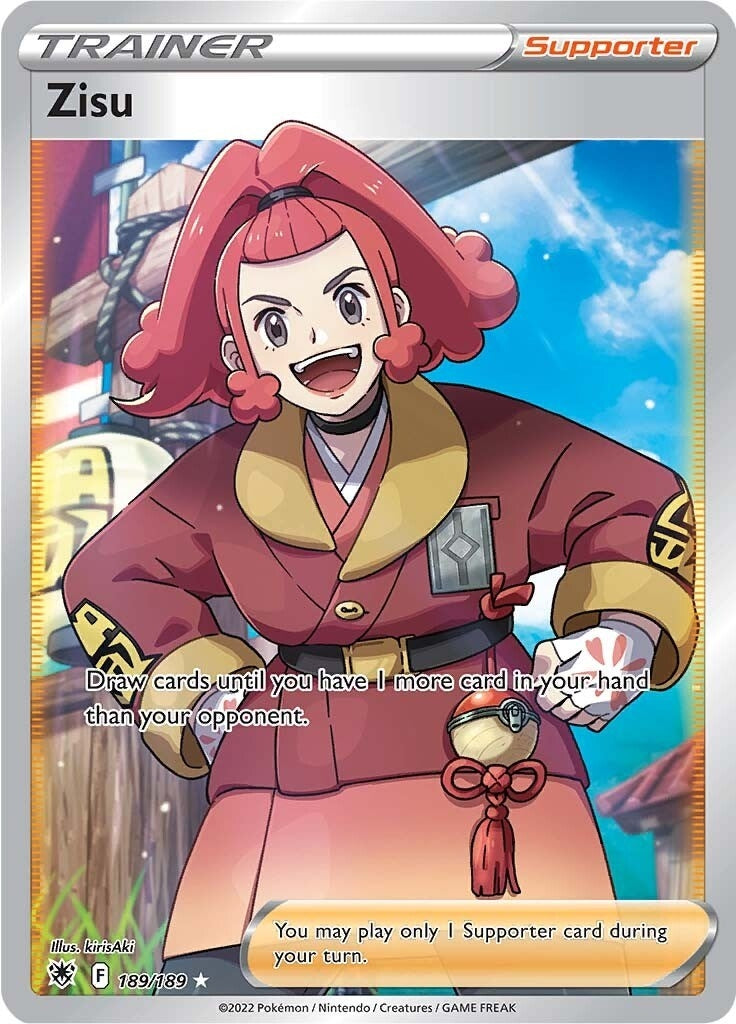 Image for Zisu (Full Art) (SWSH10: Astral Radiance) (189/189) - Pokemon