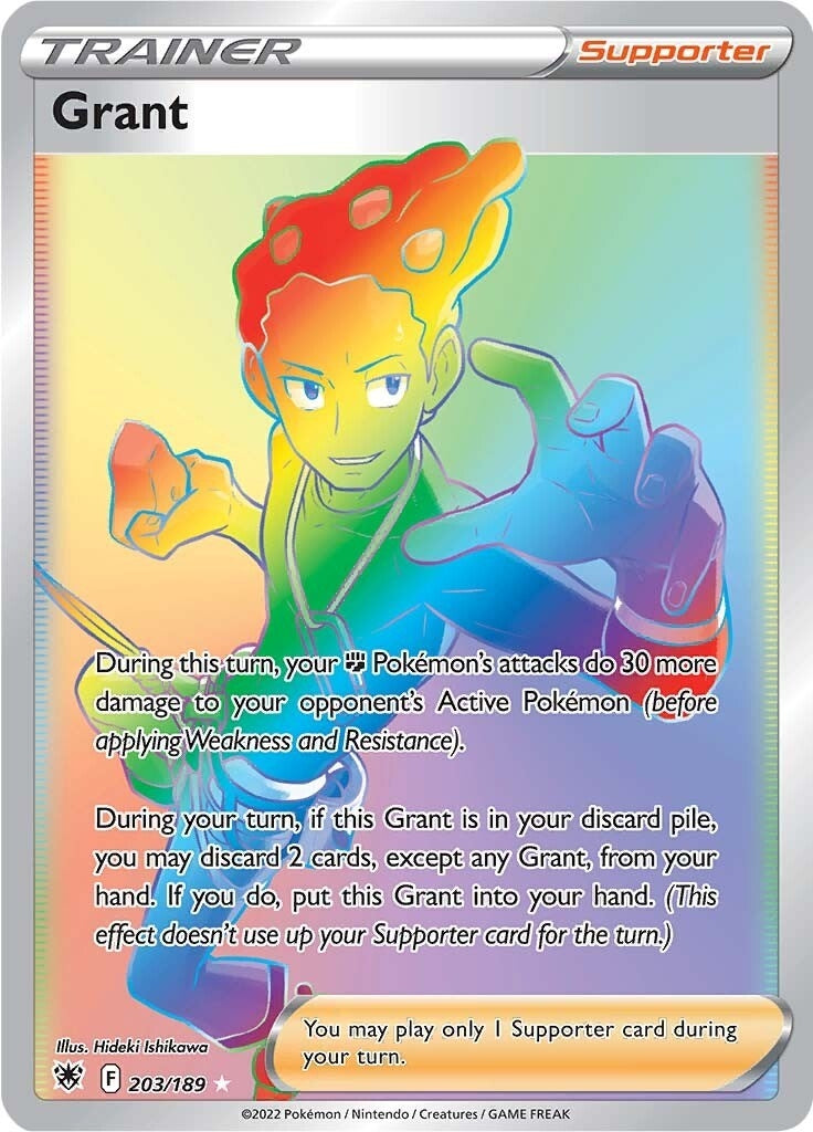 Image for Grant (Secret) (SWSH10: Astral Radiance) (203/189) - Pokemon