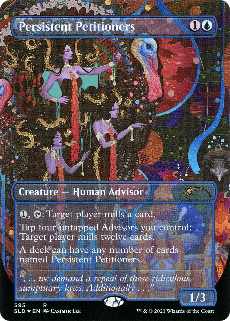 Image for Persistent Petitioners (595) (Secret Lair Drop Series) (595) - Magic: The Gathering