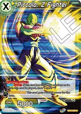 Image for Piccolo, Z Fighter (Ultimate Squad) (BT17-085) - Dragon Ball Super: Masters