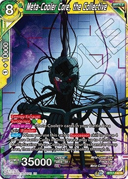 Image for Meta-Cooler Core, the Collective (Ultimate Squad) (BT17-142) - Dragon Ball Super: Masters