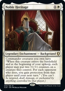 Image for Noble Heritage (Commander Legends: Battle for Baldur's Gate) (35) - Magic: The Gathering